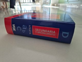 Diccionario Lengua Española Secundaria y Bachiller