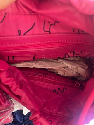 Mochila Desigual Fucsia
