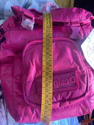 Mochila Desigual Fucsia