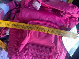 Mochila Desigual Fucsia