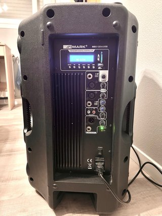 OFERTA: Altavoz autoamplificado MARK Negro