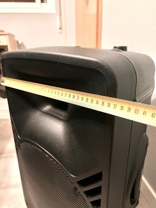 OFERTA: Altavoz autoamplificado MARK Negro