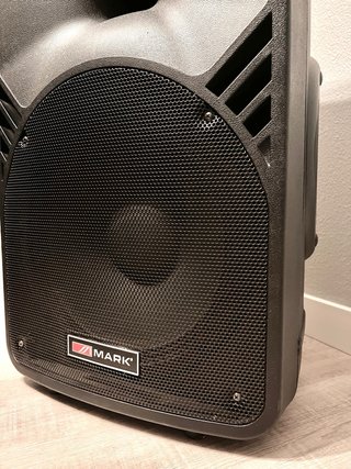 OFERTA: Altavoz autoamplificado MARK Negro