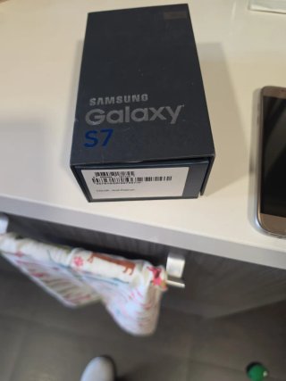Samsung Galaxy S7 Dorado