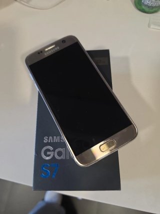 Samsung Galaxy S7 Dorado