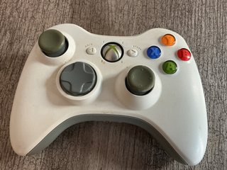 Mando Xbox 360 Blanco