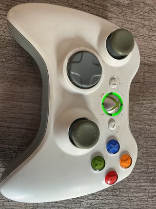 Mando Xbox 360 Blanco