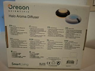 Diffusore Aroma Oregon Scientific Halo