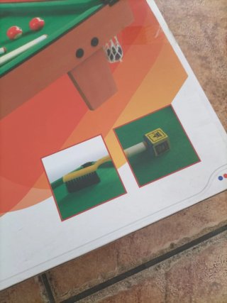 Billar Americano Pequeño CB Games