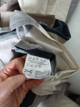 Funda nórdica con bajera.