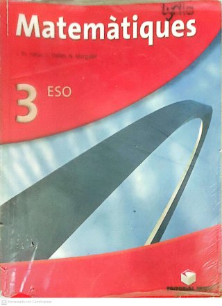 MATEMATIQUES 3 ESO