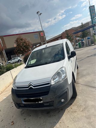 Vendo furgoneta Citroén Berlingo,2015,245.km ,