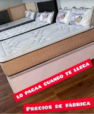 Colchón y Canape pago contrareembolso