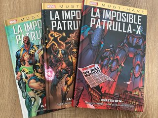 Marvel Must Have La Imposible Patrulla X (1-2-4)