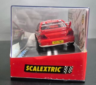 SCALEXTRIC 6089 - MITSUBISHI LANCER EVO VII NUEVO