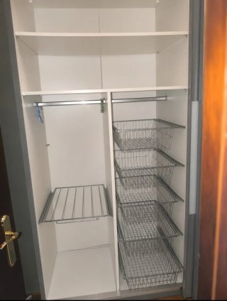 Armario IKEA PAX corredero 300x60x236