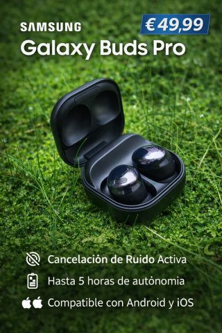 Samsung Galaxy Buds Pro - Cancelación Ruido