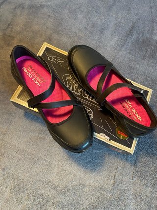 Zapatos Skechers Niña Negro