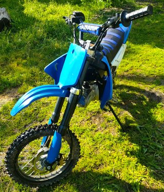 Moto Pit Bike 125cc