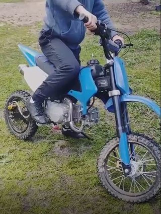 Moto Pit Bike 125cc