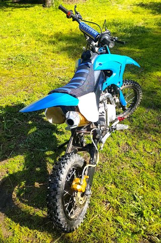 Moto Pit Bike 125cc