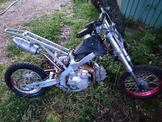 Moto Pit Bike 125cc