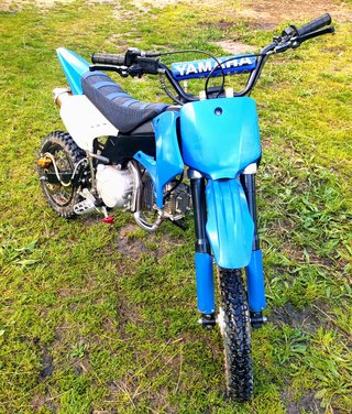 Moto Pit Bike 125cc