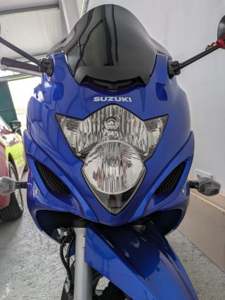 Suzuki GSX 650F