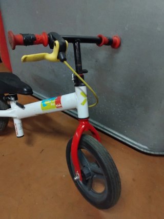 Bicicleta sin pedales para niños