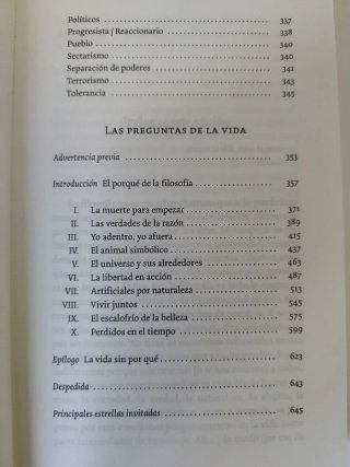 Pensar la vida