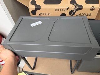 Cubos de basura bajo fregadero Emuca