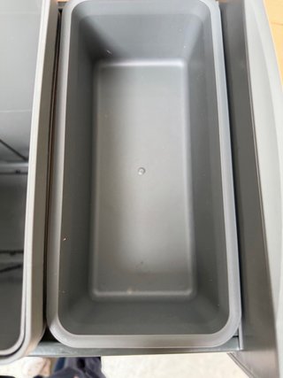Cubos de basura bajo fregadero Emuca