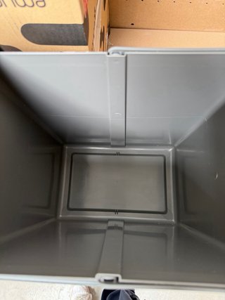 Cubos de basura bajo fregadero Emuca