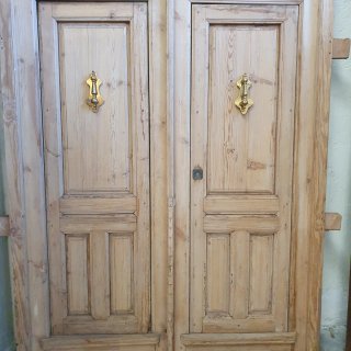 Portón Doble Madera Años 50