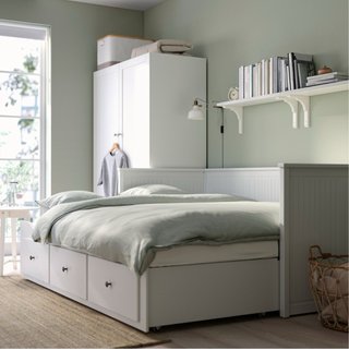 Cama nido Ikea Hemnes con 2 colchones Pikolin