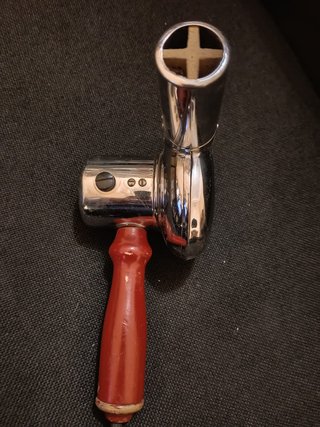 Asciugacapelli elettrico anni 50 Omega