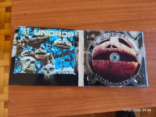 CD UNDROP UPROOTED Hard Rock