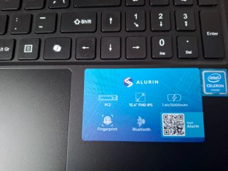 Portátil Alurin Go Start Azul/ N4020/8GB/ 256GB