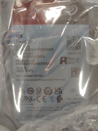 4 Discos Duros Seagate IronWolf NAS ST4000