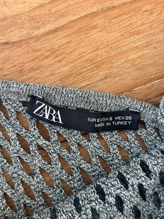 Top Zara Brillante