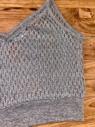 Top Zara Brillante