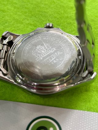 Reloj Festina Cronógrafo Negro y Plateado