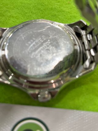 Reloj Festina Cronógrafo Negro y Plateado