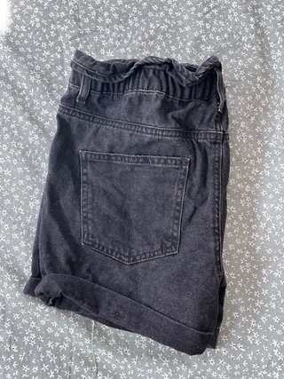 Pantalón corto Only negro