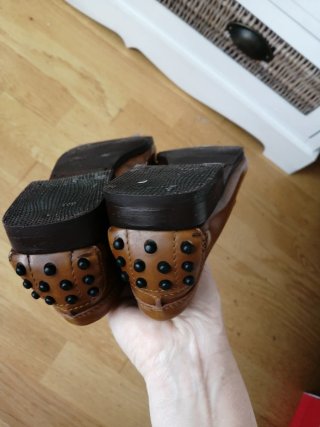 Mocasines Tod's Piel Caramelo Originales