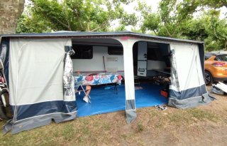 Avance Leiwand Tarento para caravana