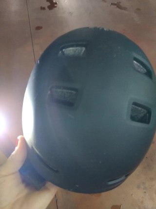 Casco Btwin Negro Niños