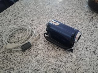 Videocámara JVC Everio HDD Azul