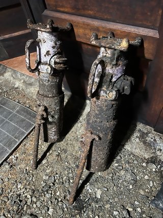 Gatos de mina antiguos