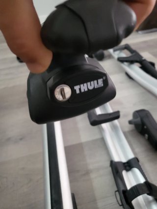 2 Portabicicletas Thule + Baca Thule